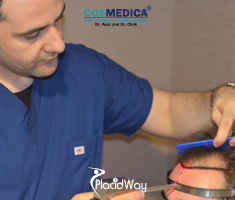 Slider image (3) Cosmedica Hair Transplant and Plastic Surgery
